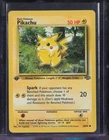 1999 Pokemon 1st Edition Red Cheeks #60 Pikachu