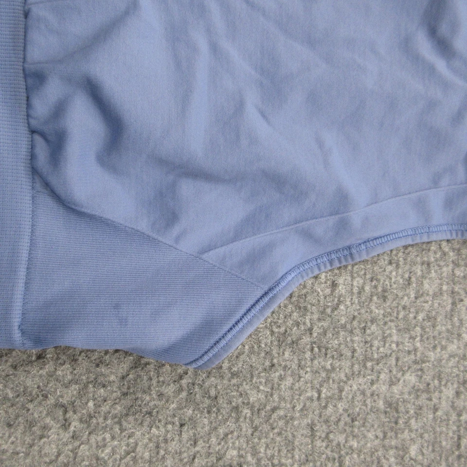 Lululemon Energy Bra Long Line Womens 4 Blue Racerback Sports Bra Yoga Athletic - Image 2 of 4