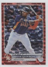 2022 Topps Series 1 Red Foil 180/199 Ronnie Dawson #231 0a6