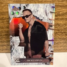 2025 Topps Chrome WWE x Cactus Jack #24 Ricky Saints White