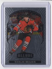 2020-21 Upper Deck Allure Nicolas Beaudin Rookie Chicago Blackhawks #79