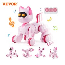 Intelligent Remote Control Robot Cat Electronic Stunt Voice Command Programmable