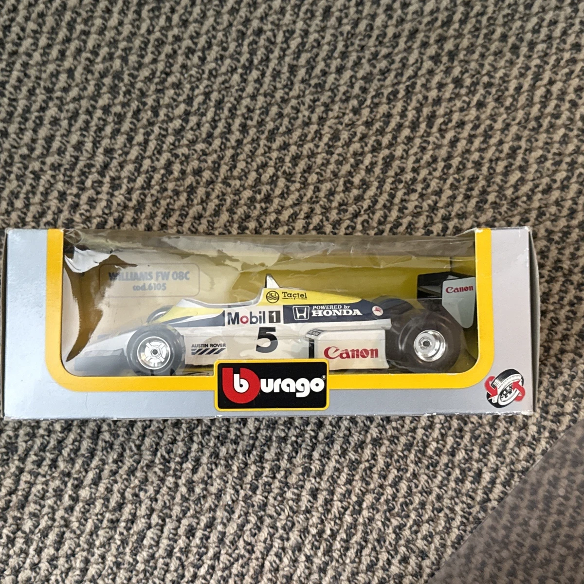 Las mejores ofertas en Bburago 1:24 Williams coches de Fórmula 1