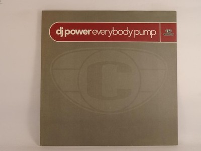DJ POWER EVERYBODY PUMP (17) 3 Track 12'' Single including Picture Sleeve COOLTEM