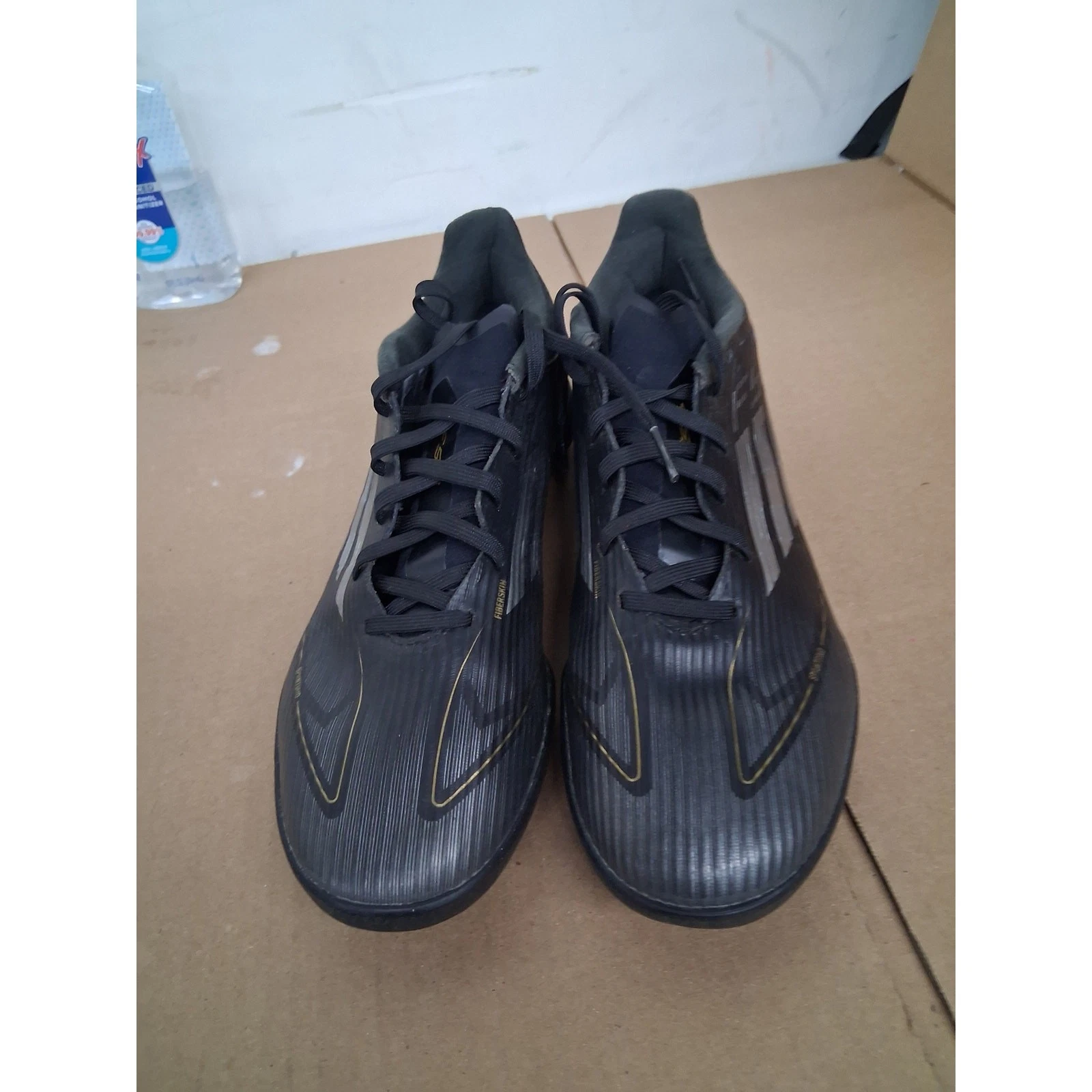 USED ADIDAS men BLACK 8