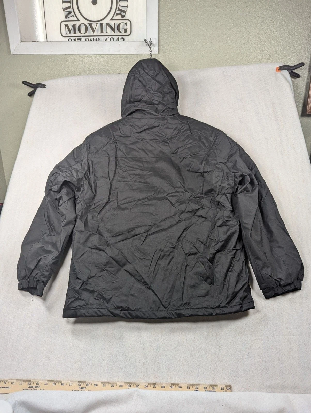 Wantdo - Waterproof - Winter Jacket - Men's Coat - Color Black - Size XL image 10