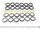 JCB BACKHOE - CONTROL VALVE KIT SPOOL & WIPER SEALS 24 PCS (25/975703 25/975704)