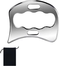 1Pcs Stainless Steel Muscle Scraper Tools Set Gua Sha Muscle Scraper Tool Scrapi