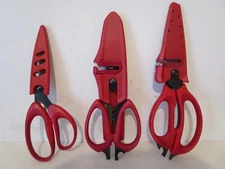 Sabatier Edgekeeper 10 In 1 Multipurpose Shears 3 pc Variety set W/ Sharpening