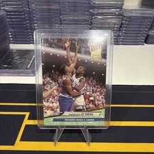 Shaquille O'Neal ROOKIE 92-93 Fleer Ultra Basketball Card #328 Magic SHAQ RC