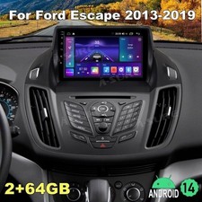 Android 14 Carplay Stereo Radio 264gb For Ford Escape Kuga 2013-2019 C-max Gps