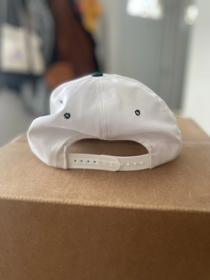 Vintage Sportis Italy National Men's Soccer Team 1994 World Cup Snapback Hat Cap - Image 3 of 4