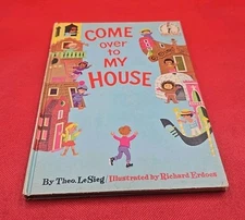 Dr. Seuss Theo. LeSieg Come Over to My House Vintage 1966 1st Book Club Edition
