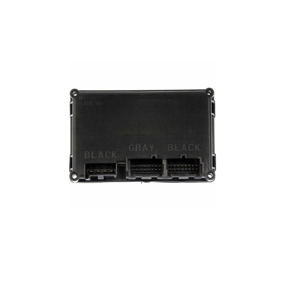 Módulo de control de caja de transferencia conector negro para Oldsmobile Bravada 2002 03 2004 Foto 3 de 4