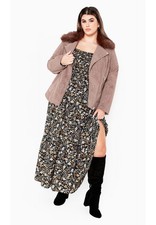 Avenue Women's Plus Size Sadie Maxi Dress - 14 Ditsy