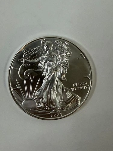 2021 Walking Liberty Eagle Silver Dollar 1 ounce oz coins .999 % fine