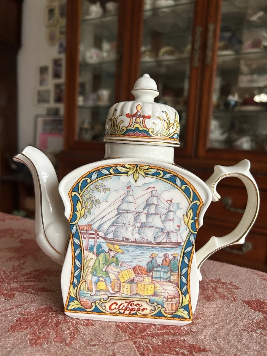 Vintage Windsor James Sadler The World Of Tea Collection 