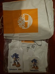 Timberland X Sonic the Hedgehog | eBay