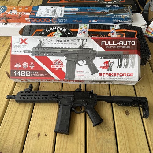 Umarex StrikeForce Full Auto .177 BB Carbine Adjustable CO2 Air Rifle - 2252132