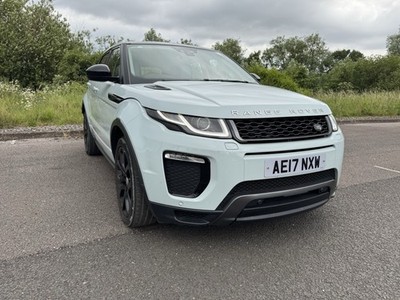 Land Rover Range Rover Evoque Hse 2017