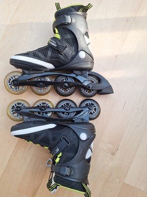 K2 FIT F.I.T. 80 XPro SpeedM Inline-Skates 80mm/80A Schwarz/Grün