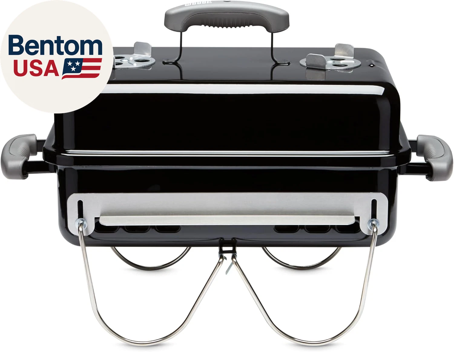 Go‑Anywhere Charcoal Grill – Compact Portable BBQ Grill for Camping, Tailgating
