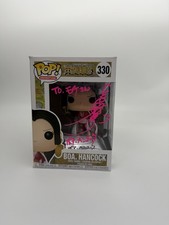 Og Boa Hancock Signed by The Jva Funko Pop JSA COA JSA Certified Autograph Auto