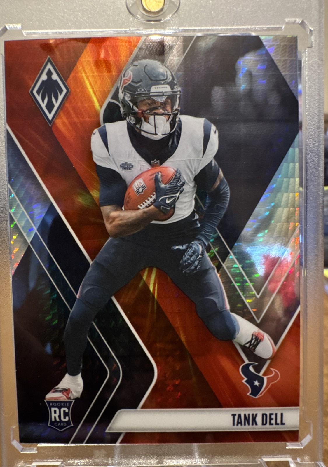 2023 Panini Phoenix - Rookies Tank Dell #135 Fire Burst /340 (RC)