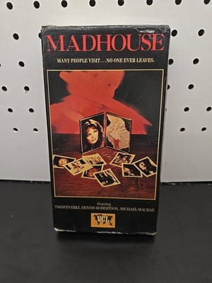 Madhouse Horror Beta VCL Media Video 1984