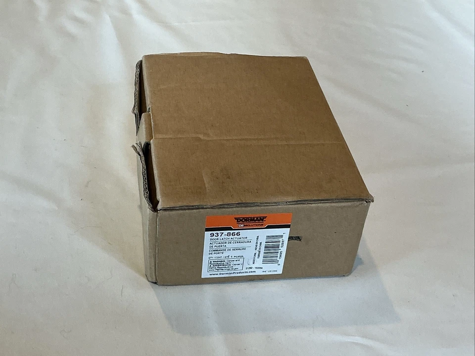 Dorman 937-866 Trunk Lock Actuator Motor BMW Z4, 1, 3, 5 Series - Image 3 of 4