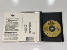 NBA Jam Extreme (Sega Saturn, 1996) Game in Case with Artwork (Empty Manual) EX
