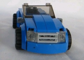 LEGO 60060 Auto Transporter City Car Articulated Truck Trailer Convertible 2014