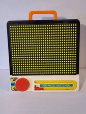 1986 tomy preschool air magic sketcher draw with air