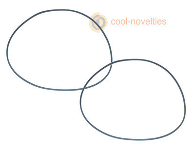 SINCLAIR ZX SPECTRUM 128 +2 TAPE CASSETTE DRIVE BELT (TWIN PACK