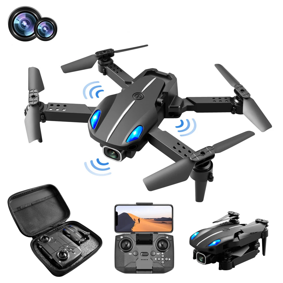 KY907 PRO Mini Drone 4K HD Professional Camera FPV Obstacle Avoidance Quadcopter - Image 2 of 4