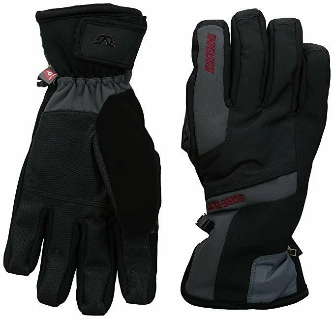 Men's Gordini CHALLENGE XIII Winter Insulated Snow Gloves , Black
Opens in a new window or tab