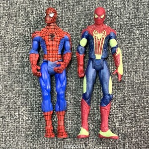 LOT-2-New-Marvel-Legends-Spider-man-3-75-039-039-action-figures-Glow-in-the-dark-Toys