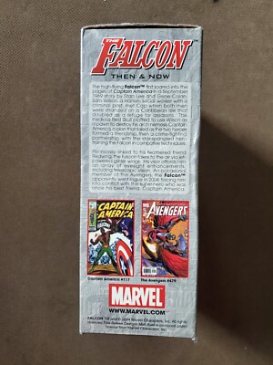Marvel Bowen Mini-Bust The Falcon #0404/3000 | eBay Marvel Bowen Mini-Bust The Falcon #0404/3000 | eBay