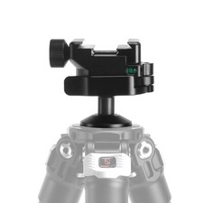 Sunwayfoto Low Profile Inverted Ballhead Picatinny/Nota Arca Swiss Adapter Clamp