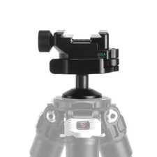 Sunwayfoto Low Profile Inverted Ballhead Picatinny/Nota Arca Swiss Adapter Clamp