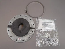 Lot of 2 Andrew 35849A-6 Feed-Thru Flange Kit for Elliptical Waveguide 63 NOS