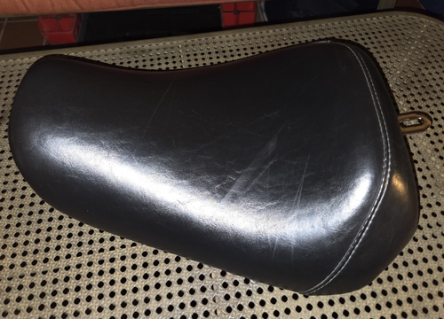 Le Pera Bare Bones Solo Seat LF-006 Vinyl Biker Gel Harley Davidson - READ - Bild 7 von 16