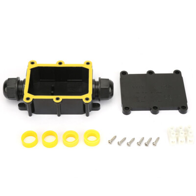 IP68 Junction Box Electrical Enclosure Cable Connecting Terminal Block Two-way