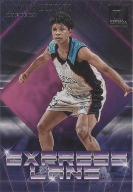 2019 Panini Donruss WNBA - Lynette Woodard #1 - 1 of 2