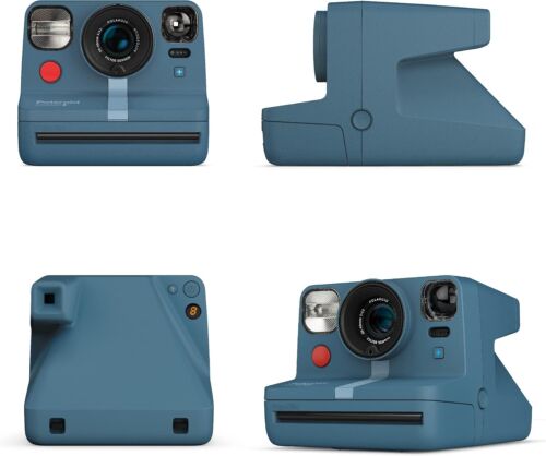 Polaroid Now+ Blu Grigio (9063) - Fotocamera a pellicola istantanea I-Type connessa Bluetooth - Foto 8 di 18