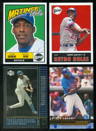 VLADIMIR GUERRERO Montreal Expos Baseball CARD MLB SEE LIST - Picture 96 of 245