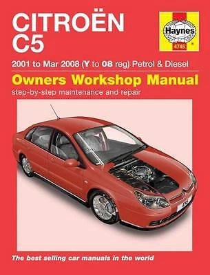 Citroën C5 Car Workshop Manuals