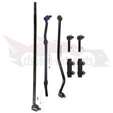 Extremos de barra de acoplamiento de barra de oruga 7 piezas para Jeep Grand Cherokee 1993-1998 5,2 L V8