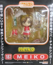 Nendoroid 187 MEIKO Vocaloid Figure Good Smile Company Japan Authentic Used
