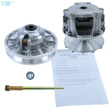 Primary + Secondary Drive Clutch For 2011-2014 Polaris RZR 900 XP 1322971